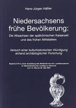 Niedersachsens frühe Bevölkerung