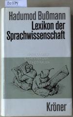 Hadumond Bußmann: Lexikon der Sprachwiss