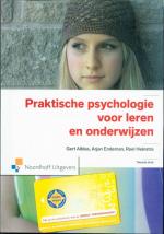 Praktische psychologie voor leren en onderwijzen