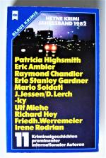 Blaue Krimis Heyne Jahresband 1982 - Elf Thrillers prominenter Autoren