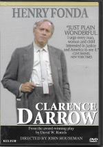 HENRY FONDA: Clarence Darrow Directed by John Houseman