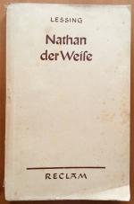 Lessing, Gotthold Ephraim: Nathan der We