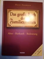 Das große Buch der Familiennamen - mit CD-Rom