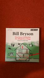 Eine kurze Geschichte der alltäglichen Dinge   -   Bill Bryson   -   6 Audio CDs  -  Hörbuch      -      NEU  -  noch unbenutzt !