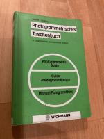 Photogrammetrisches Taschenbuch.