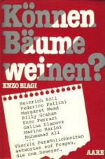 Enzo Biagi: Können Bäume weinen?