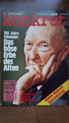 Konkret - Die Monatszeitschrift für Politik und Kultur  - Heft 1 / Januar 1976