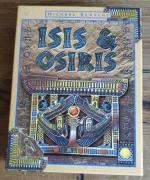 Isis & Osiris Spiel - Goldsieber