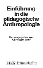 Einführung in die pädagogische Anthropologie