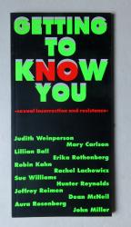 Getting to know you - sexual insurrection and resistance