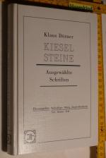 Klaus Dörner: Kieselsteine. Ausgewählte Klaus Dörner: Kieselsteine. Ausgewählte