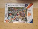 Ravensburger Puzzle Feuerwehr Tip Toi