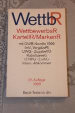 Wettbewerbsrecht - Kartellrecht