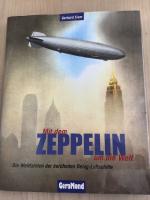 Mit dem Zeppelin um die Welt.