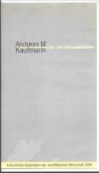 Andreas M. Kaufmann. Dokumentation von Dia- und Videoinstallationen