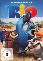 Rio, DVD Blue Sky, von den Machern von Ice Age, FSK 0, Deutsch