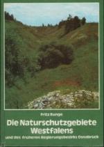 Die Naturschutzgebiete Westfalens und des früheren Regierungsbezirks Osnabrück