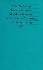 Peter Sloterdijk: Kopernikanische Mobilm