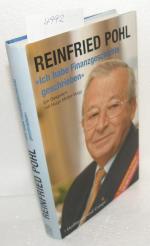 Pohl, Reinfried; Müller-Vogg, Hugo: Ich Pohl, Reinfried; Müller-Vogg, Hugo: Ich