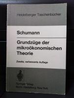 Grundzüge der mikroökonomischen Theorie