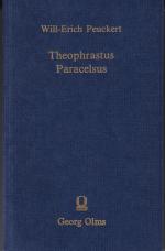 Theophrastus Paracelsus