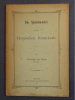 Wyss, Wilhelm von: Die Sprüchwörter bei 