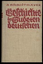 Geschichte der Sudetendeutschen: Ein Volksbuch.