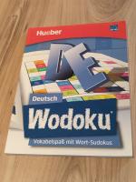 Wodoku Deutsch - Vokabelspa mit Wort-Sudokus / Buch