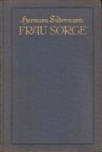 Frau Sorge - Roman