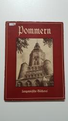 Erwin Ackerknecht: Pommern Erwin Ackerknecht: Pommern