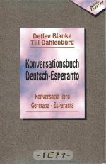 Blanke, Detlev / Dahlenburg, Till: Konve Blanke, Detlev / Dahlenburg, Till: Konve