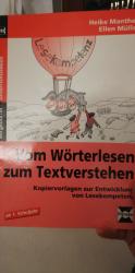 Vom Wörterlesen zum Textverstehen