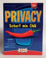 Privacy - Scharf wie Chili 2010 Amigo 00780 - ab 16 Jahren - für 2 bis 10 Spieler - Spieldauer ca 45 Minuten