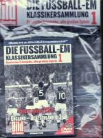 Die Fussball-EM Klassikersammlung Nr.1 Viertelfinale 1972 England - Deutschland  1:3