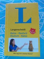 Nina Puri: Langenscheidt Katze-Deutsch/D