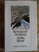 Bernhard Schlink: Selbs Mord (signierte 