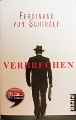 Ferdinand von Schirach: Verbrechen - Sto Ferdinand von Schirach: Verbrechen - Sto