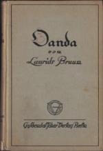 Laurids Bruun: Oanda. Roman.