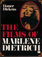 Homer Dickens: The Films of Marlene Diet Homer Dickens: The Films of Marlene Diet