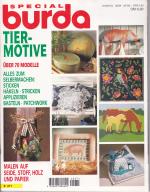 Burda Spezial Tiermotive (über 70 Modell