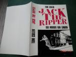 Jack The Ripper der Mörder von London nur Original-Schutzumschlag  kein Buch