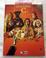 Tome 3 - Giacomo C. La dame au coeur de suie