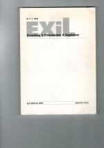 EXIL. Forschung - Erkenntnisse - Ergebnisse. Nr. 1 - 2015. Exil 1933 bis 1945 Migration heute