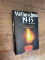 Weihnachten 1945 Ein Buch der Erinnerungen