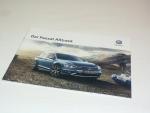 Prospekt VW „Der Passat Alltrack“ Mai 2017