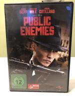 DVD Public Enemies - Johnny Depp