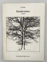 Kinderwinter - Gedichte