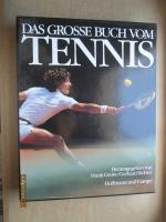 Das grosse Buch vom Tennis. Großformat im Schuber