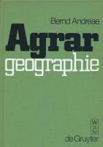 Bernd Andreae: Agrargeographie   -   Str