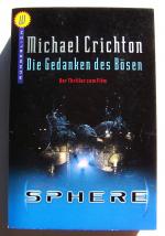 Die Gedanken des Bösen - Der Thriller zum Film SPHERE